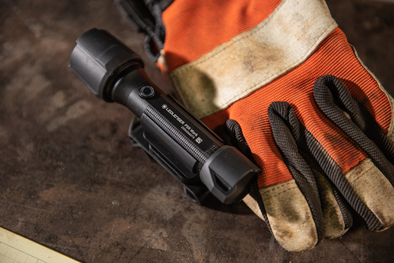 Ledlenser 502185 P5R WORK RECHARGEABLE LED Torch (WK480)