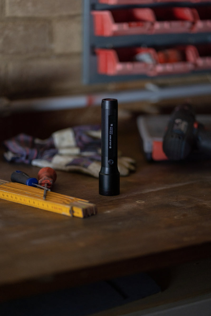 Ledlenser 502181 P7R Rechargeable Torch