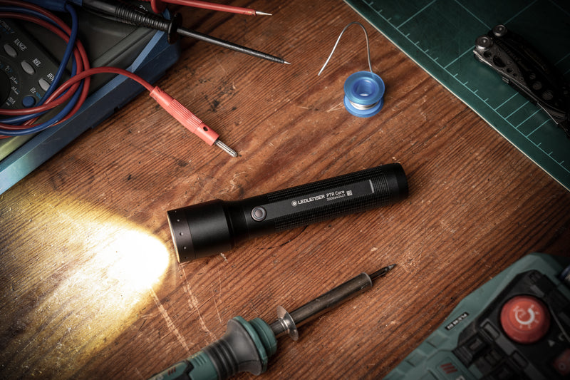 Ledlenser 502181 P7R CORE RECHARGEABLE LED Torch (CS1400)