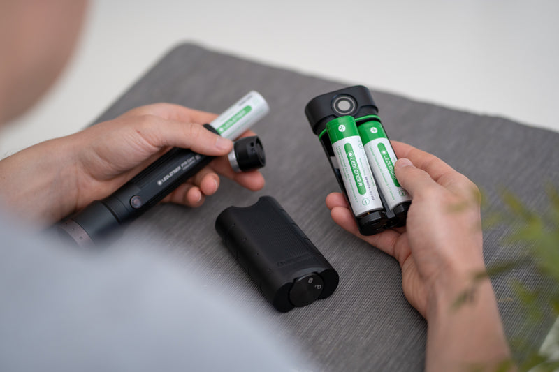 Ledlenser 502181 P7R CORE RECHARGEABLE LED Torch (CS1400)