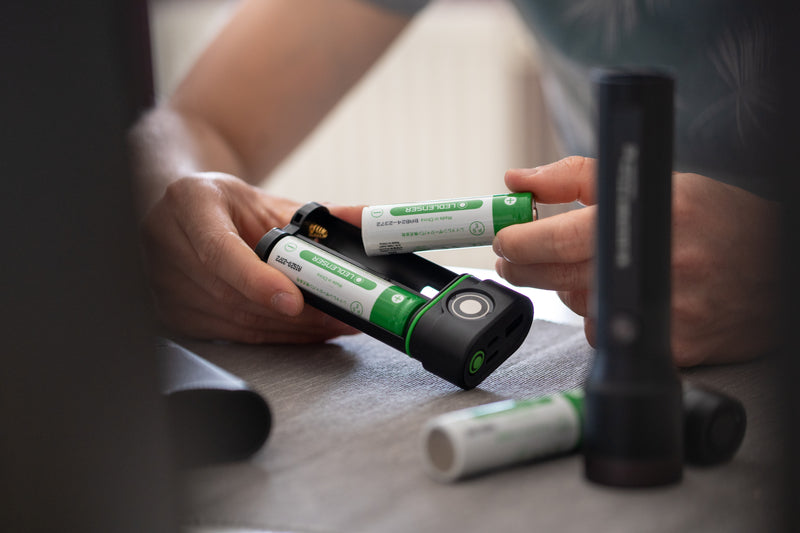 Ledlenser 502181 P7R CORE RECHARGEABLE LED Torch (CS1400)