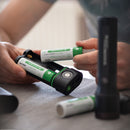 Ledlenser 502127 NEW FLEX10 Powerbank Plus incl 2 x L-ion 21700 (9000mAh)