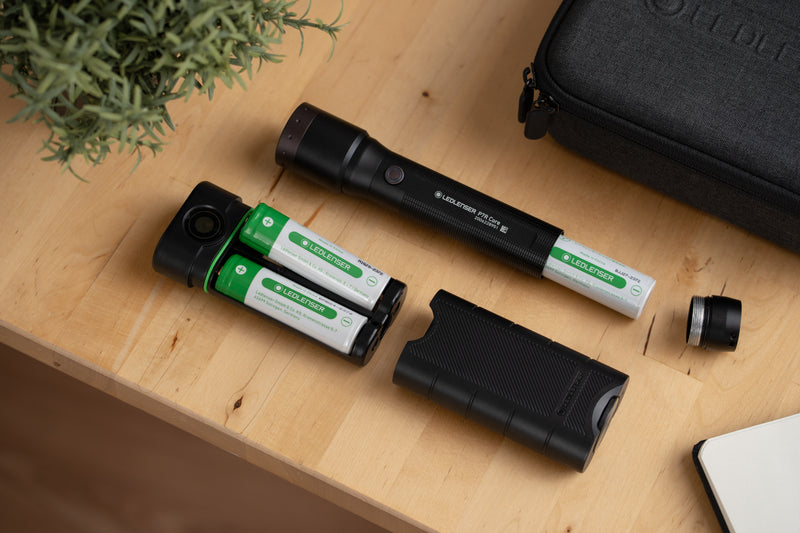 Ledlenser 502127 NEW FLEX10 Powerbank Plus incl 2 x L-ion 21700 (9000mAh)