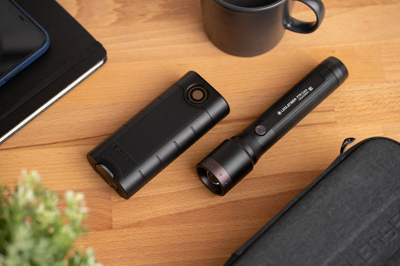 Ledlenser 502181 P7R CORE RECHARGEABLE LED Torch (CS1400)