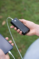 Ledlenser 502127 NEW FLEX10 Powerbank Plus incl 2 x L-ion 21700 (9000mAh)