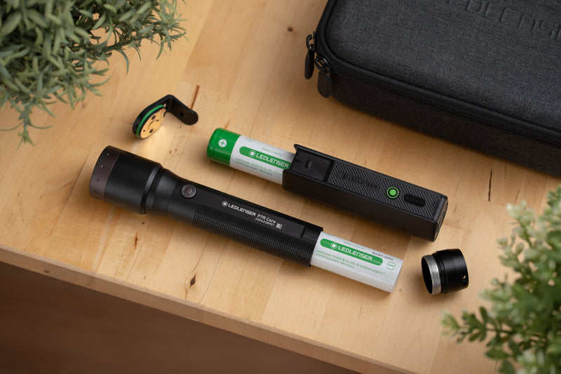 Ledlenser 502181 P7R Rechargeable Torch