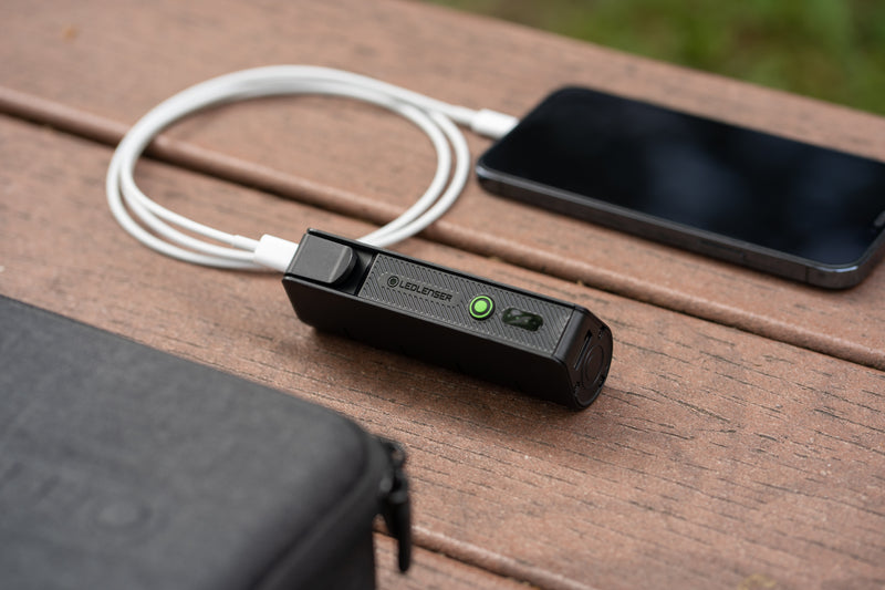 Ledlenser 502511 NEW FLEX5 Powerbank Plus incl 1 x L-ion 21700 (4500mAh)