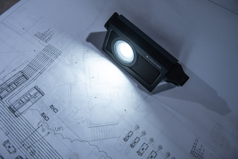 Ledlenser 502172 iF4R-MUSIC RECHARGEABLE Floodlight (2500)