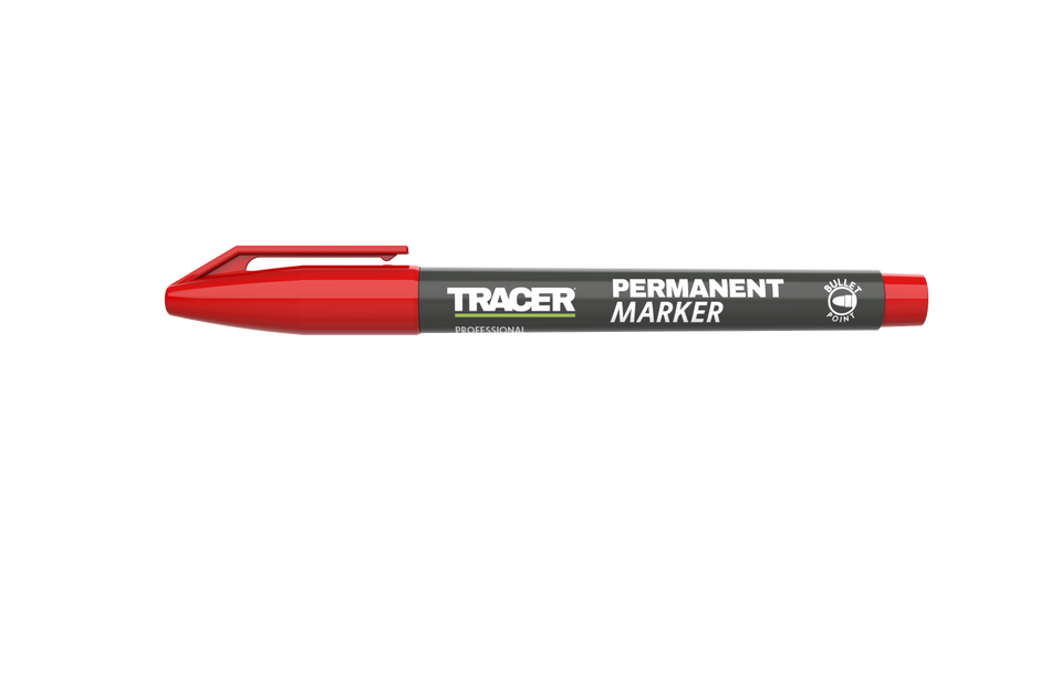 TRACER APM3 Permanent Marker - Red