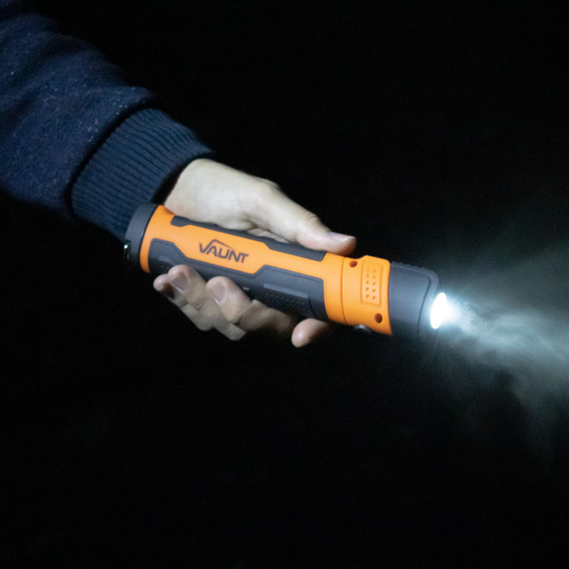 Vaunt E1612007 Essentials 300 Lumen Hand Torch with Floodlight