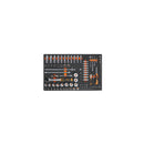 BETA 24500100 M100-SOFT THERMOFORM. TRAY WITH 98 TOOLS