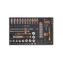 BETA 24500100 M100-SOFT THERMOFORM. TRAY WITH 98 TOOLS