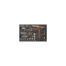 BETA 24500871 M105-SOFT THERMOFORM.TRAY WITH 116 TOOLS