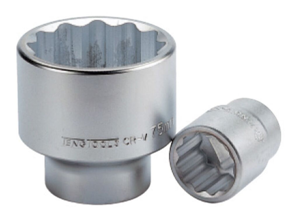 Teng Tools M110536 1" Socket 12 pt Metric 36mm