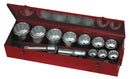 Teng Tools M1115MM 1" Drive 15 Piece Metric Socket Set