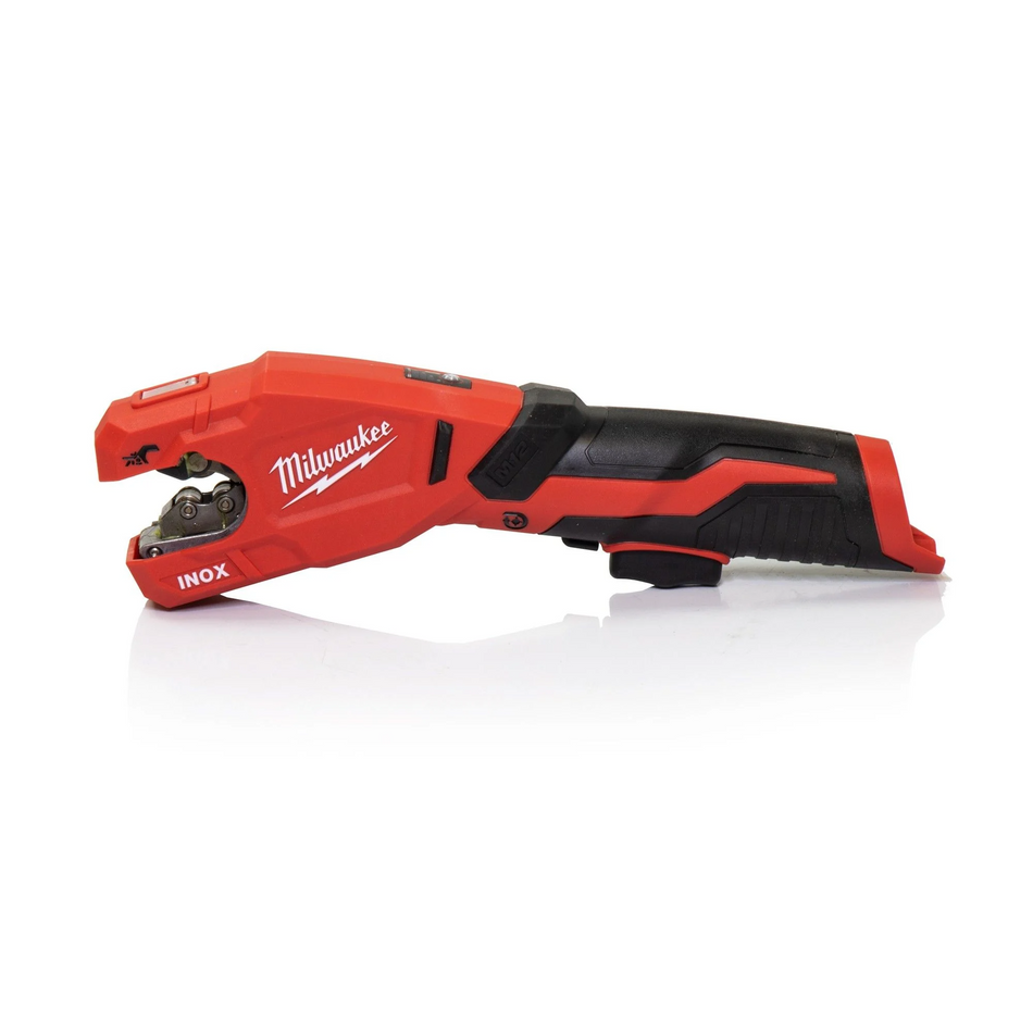 Milwaukee 4933479241 M12PCSS-0 Raptor Pipe Cutter Stainless Steel Body Only