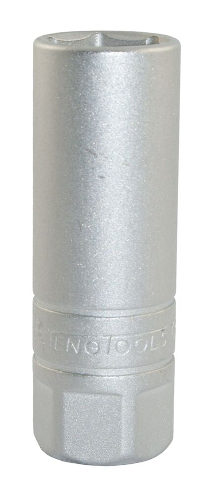 Teng Tools M120046-C 1/2" Drive Spark Plug Socket 21mm