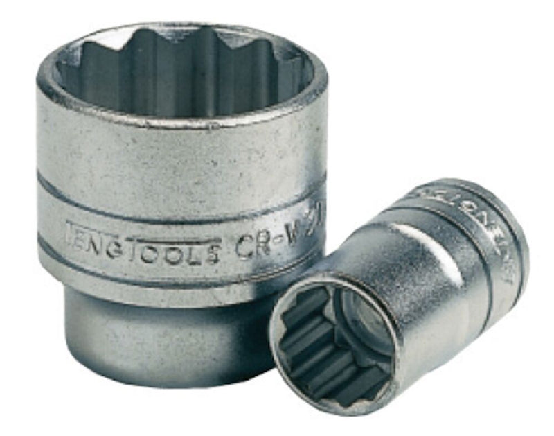 Teng Tools M120138-C 1/2" Drive Socket 1-3/16"