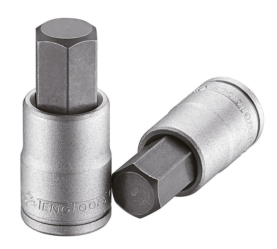 Teng Tools M121108-C 1/2" Drive AF Hex Bit Socket 1/4"
