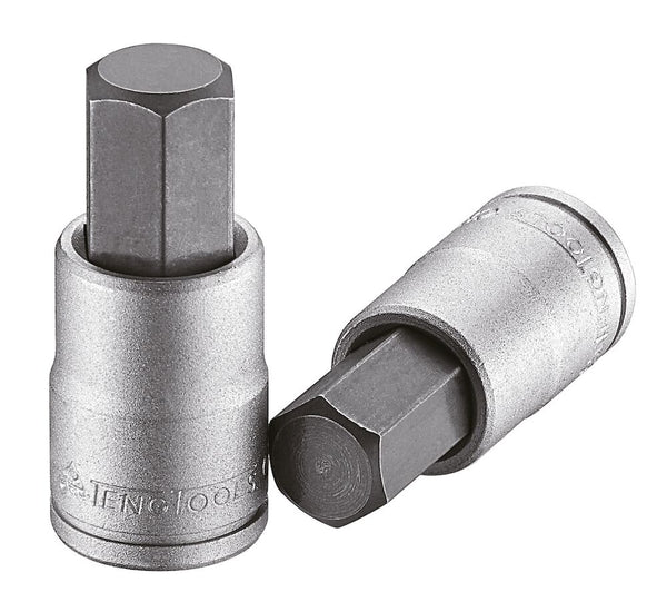 Teng Tools M121109-C 1/2" Drive AF Hex Bit Socket 9/32"