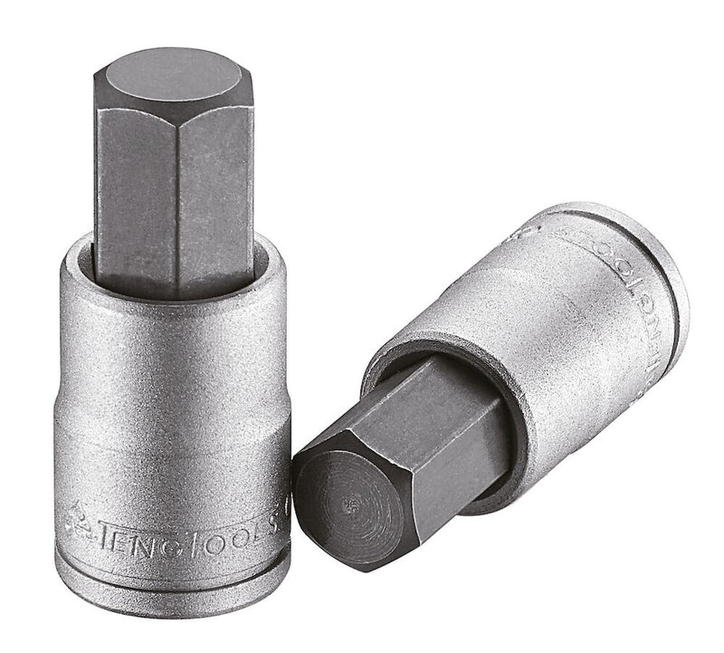 Teng Tools M121107-C 1/2" Drive AF Hex Bit Socket 7/32"
