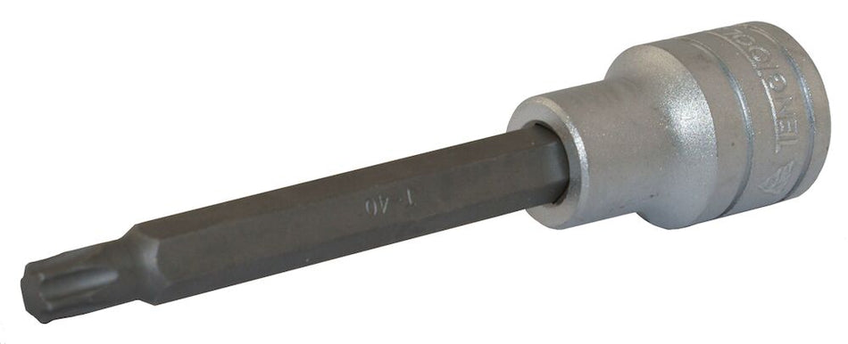 Teng Tools M122240T-C 1/2" Long TX Bit Socket TX40