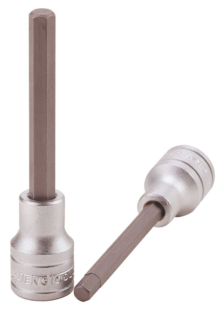 Teng Tools M122508-C 1/2" Drive Long Hex Bit Socket 8mm