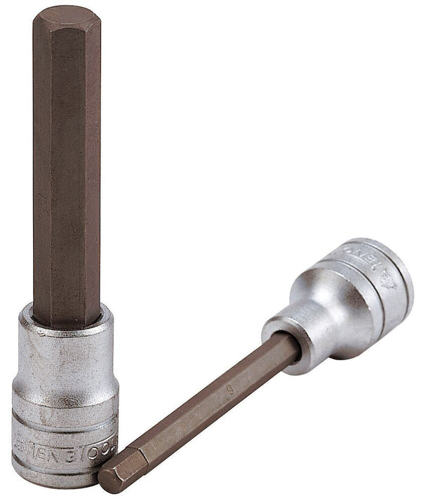 Teng Tools M122506A-C 1/2" Drive Extra Long Hex Bit Socket 6mm
