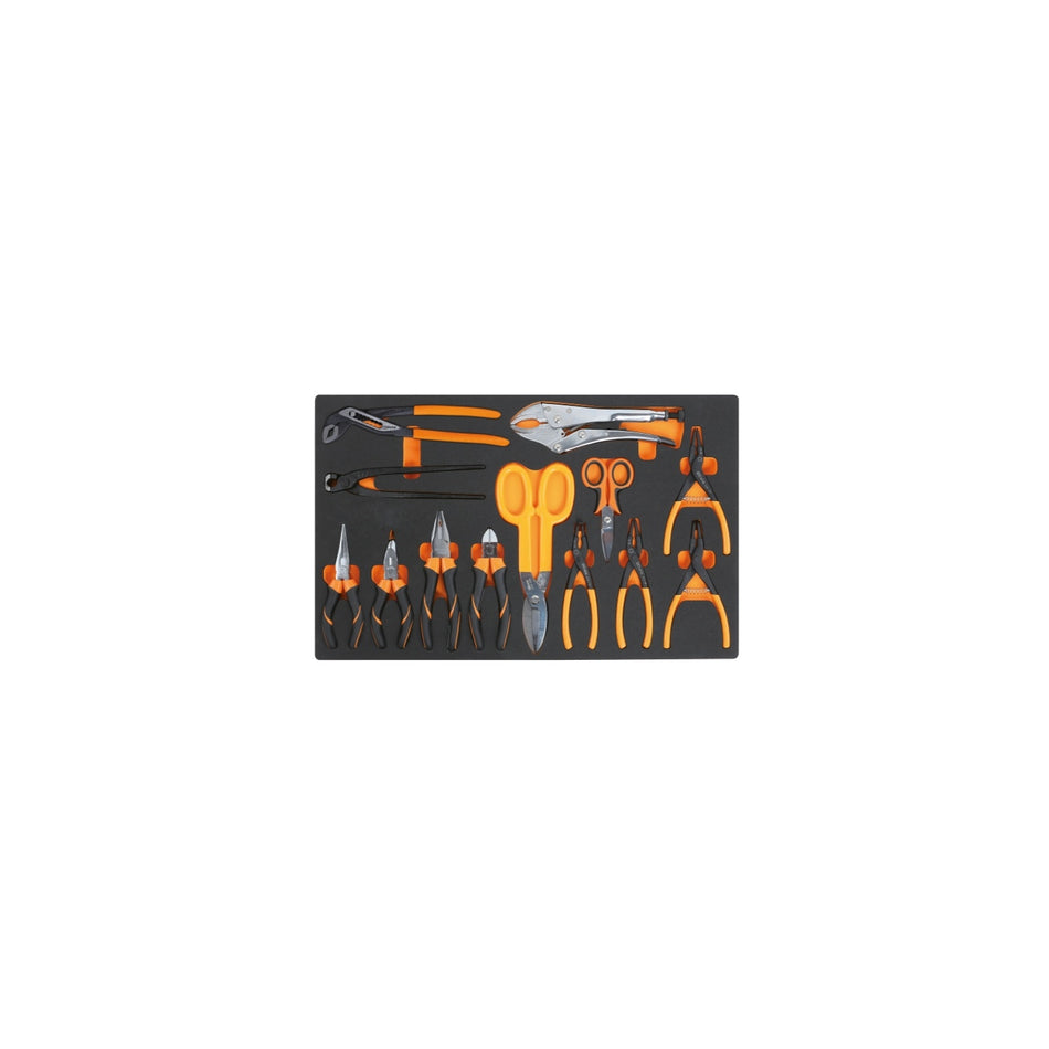 BETA 24500129 M129-SOFT THERMOFORMED TRAY WITH 13TOOLS