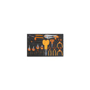 BETA 24500129 M129-SOFT THERMOFORMED TRAY WITH 13TOOLS