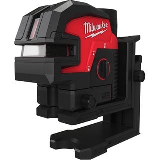 Milwaukee 4933479202 M12 CLL4P-0C cross line laser with 4 points