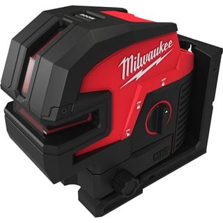 Milwaukee 4933479202 M12 CLL4P-0C cross line laser with 4 points