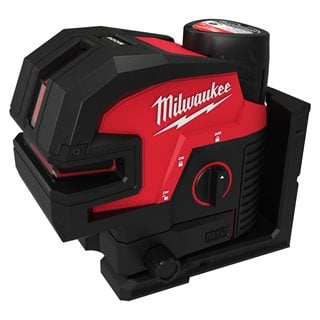 Milwaukee 4933479204 M12 CLL4P-301C cross line laser with 4 points