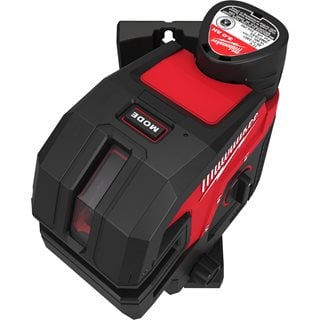 Milwaukee 4933479204 M12 CLL4P-301C cross line laser with 4 points