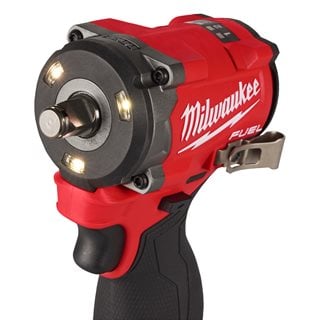 Milwaukee 4933493454 M12 FCIWF12G3-0 FUEL™ ½″ compact impact wrench with friction ring