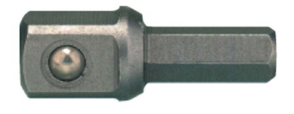 Teng Tools M140037 1/4" Hex Drive Adaptor 1/4"Hex:1/4"M