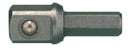 Teng Tools 980086 3/8" Drive Impact Bit Adaptor 5/16" Hex:3/8" M