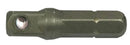 Teng Tools M140039 1/4" Hex Drive Adaptor 1/4"Hex:1/4"M 30mm Length
