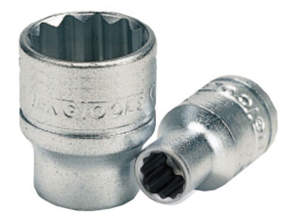 Teng Tools M14011412-C 1/4" Drive 12 Point Socket 7/16"