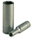 Teng Tools M140206-C 1/4" Drive Deep Socket 3/16"