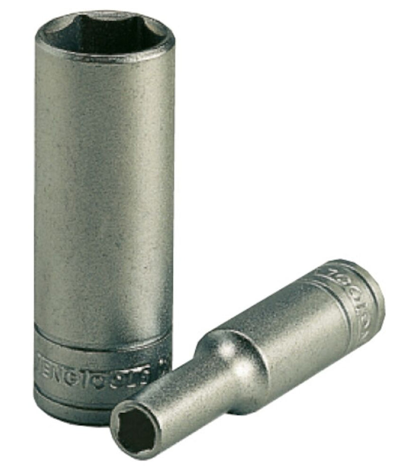 Teng Tools M140206-C 1/4" Drive Deep Socket 3/16"