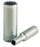 Teng Tools M14020812-C 1/4" Drive Deep 12 Point Socket 1/4"