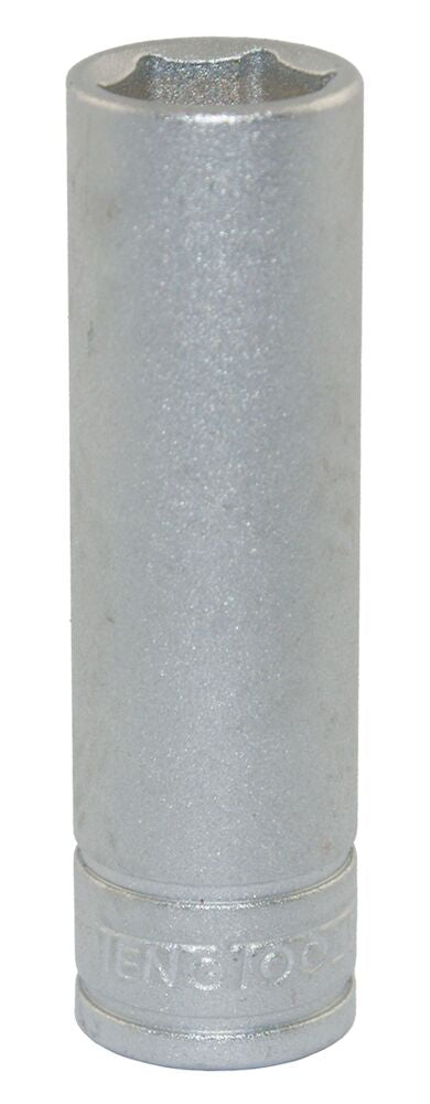 Teng Tools M140610-C 1/4" Deep Socket 6 pt Metric 10mm