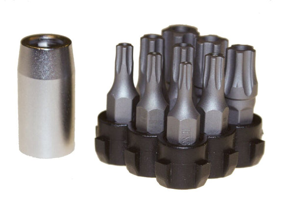 Teng Tools M1410T5 Bit Set IPR 10 Pieces