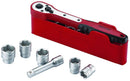 Teng Tools M1413N1 1/4" Drive 13 Piece Metric Socket Set