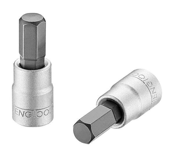 Teng Tools M141507-C 1/4" square drive 7 mm Cr-V & S2 hex bit socket