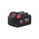 Milwaukee 4933498251 M18FHIW2F12-502X 18V Fuel 1/2" High Torque Impact Wrench with Friction Ring & 2x 5.0Ah Batteries
