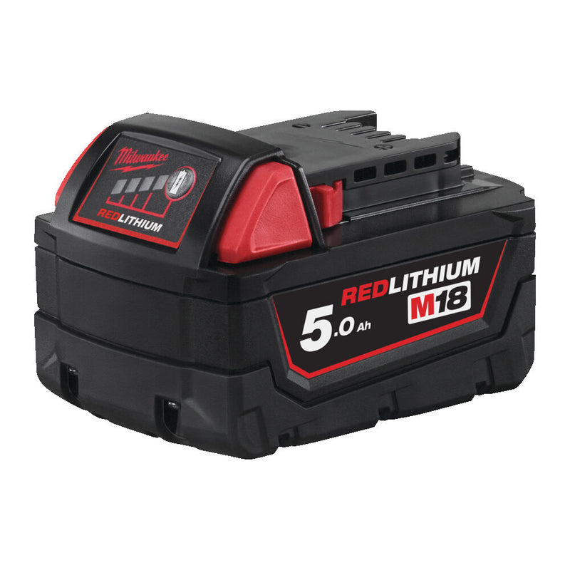 Milwaukee M18 B5 5.0ah Battery Twin Pack