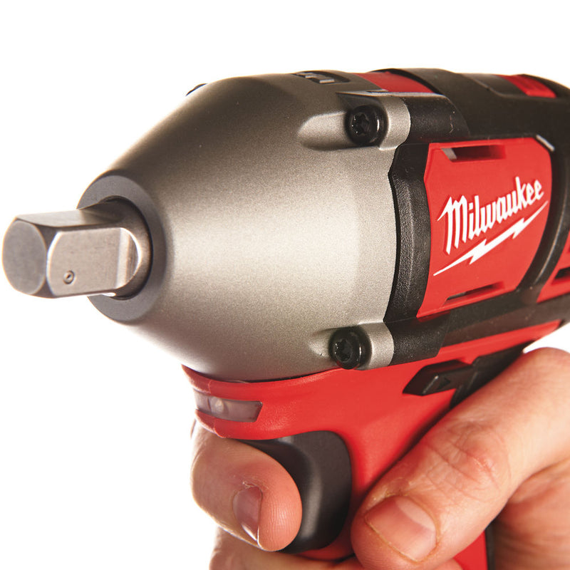 Milwaukee 4933443590 M18 BIW12-0 ½″ 18V Compact Impact Wrench Body Only