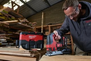 Milwaukee 4933451391 M18 BJS-0 top handle jigsaw